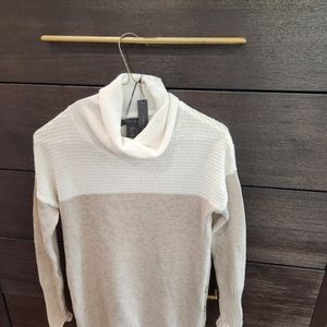 Brand new Tahari cowl neck sweater